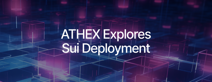 希腊证券交易所ATHEX计划在Sui上部署融资功能